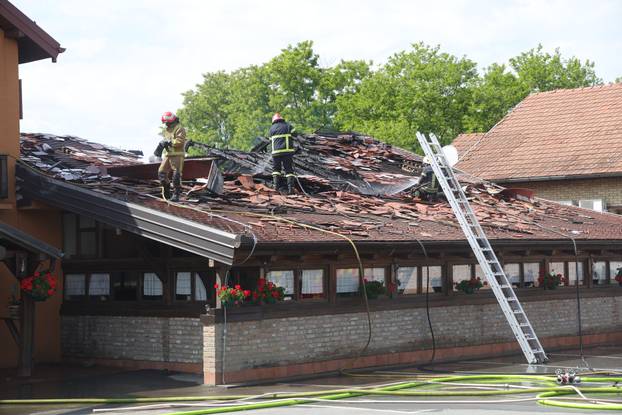 Izgorio poznati restoran u Baranji