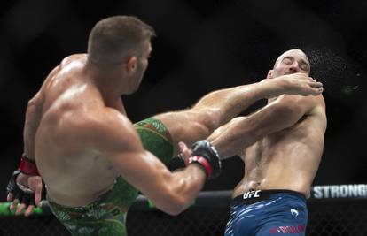 Hrvat ga je brutalno nokautirao prije sedam godina, sada je po drugi put obranio pojas UFC-a