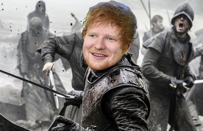 Pjevač Ed Sheeran nastupit će u sedmoj sezoni Igre prijestolja