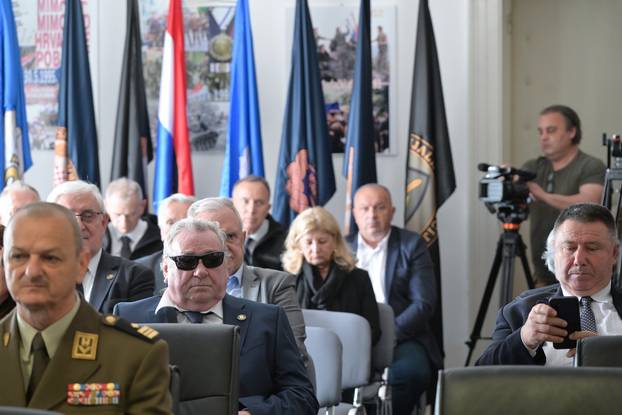 Zagreb: U organizaciji Hrvatskog generalskog zbora održana je komemoracija za Matu Laušića