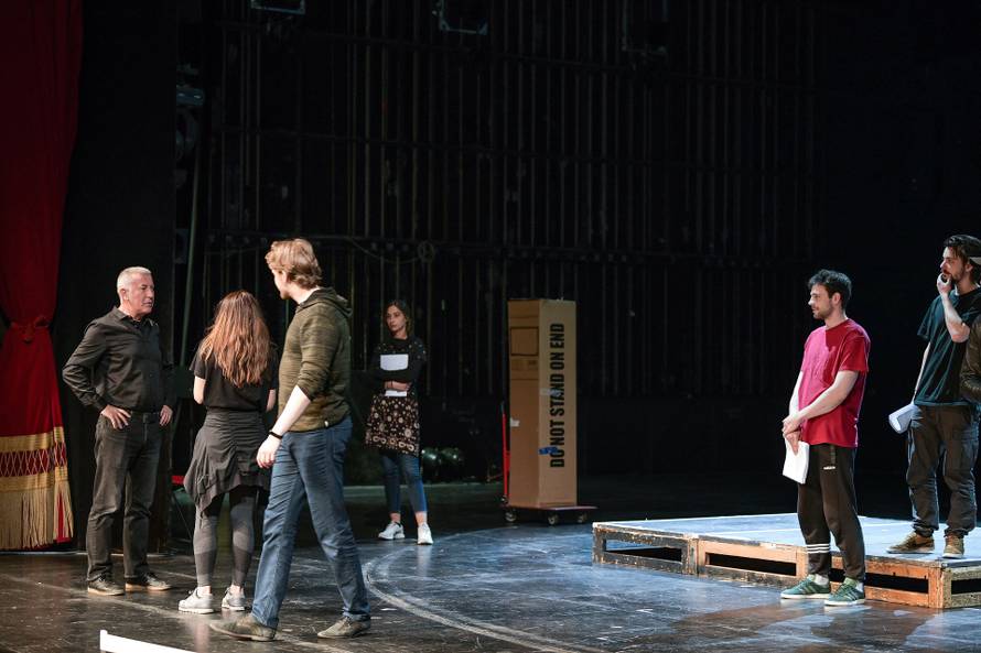 Redatelj Ivica Buljan: 'Ljevica se mora gurati u institucije, a ne ih prepustiti sve desničarima...'