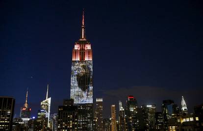 U čast Cecilu: Empire State Building za ugrožene životinje