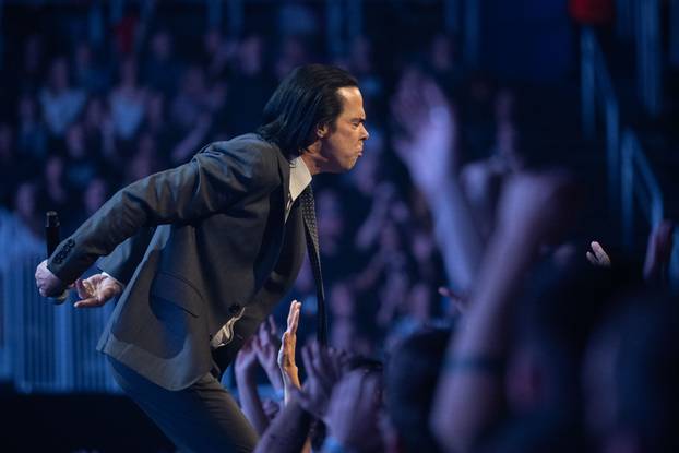 Nick Cave održao je koncert u Areni Zagreb