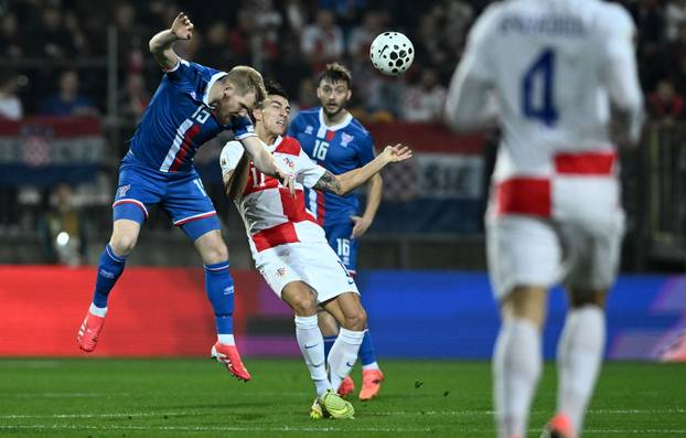 Rijeka: Susret Hrvatske i Farskih otoka u kvalifikacijama za FIFA Svjetsko prvenstvo