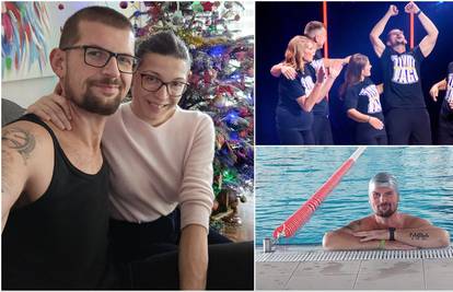 Mislav Šepić za 24sata: 'Plivao sam, biciklirao,  odrađivao teške treninge... Supruga je ponosna'