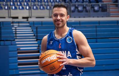 Slovenski povratnik u Cibonu: Ostavio sam se košarke na dvije godine i trenirao atletiku...