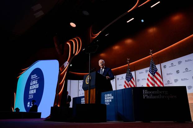 World leaders take part in the 79th annual U.N. General Assembly high-level debate