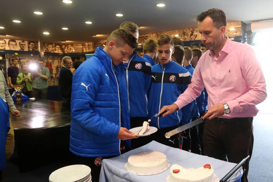 Dinamovi svjetski prvaci došli kući: 'Klub je silno ponosan...'