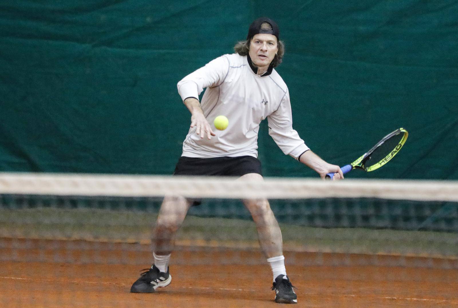 Zagreb: Goran Ivanišević u parovima igrao na Stars Open Touru