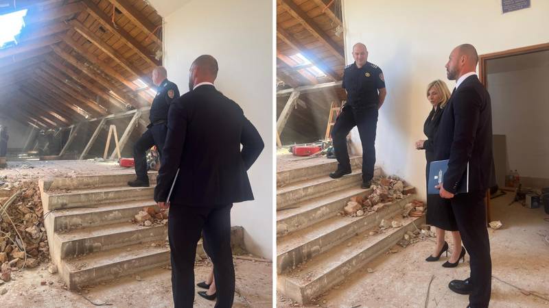 FOTO Ovo je zatvor u Bjelovaru gdje su poginuli radnici, prije 14 dana sve je pregledao ministar
