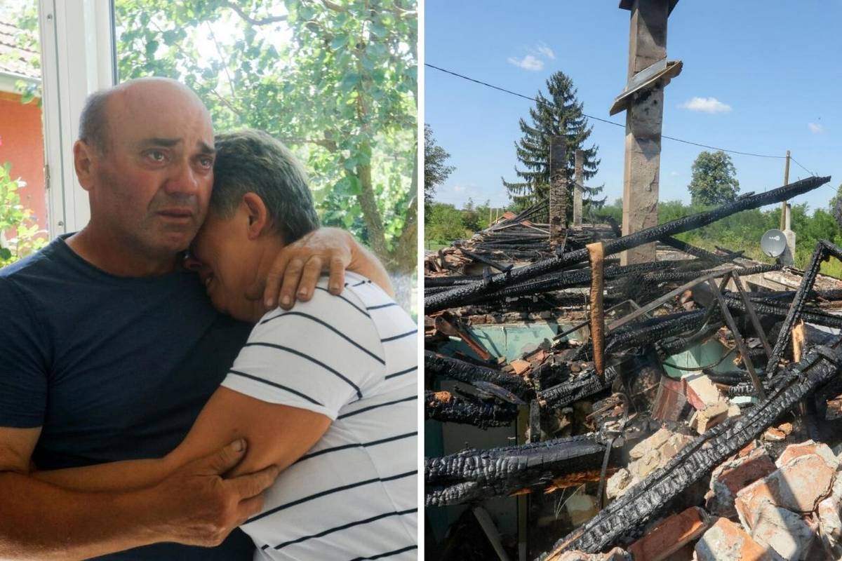 Kuća im izgorjela, a on obolio: 'Više nema ni moga Zvonimira'