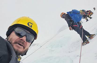 Pokorio Mount Everest: Mario je šesti Hrvat na krovu svijeta