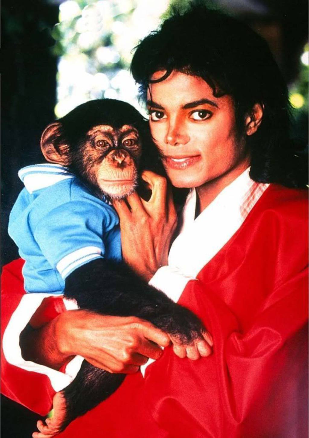 Pokojni Jackson vjerovao je samo majmunčiću Bubblesu