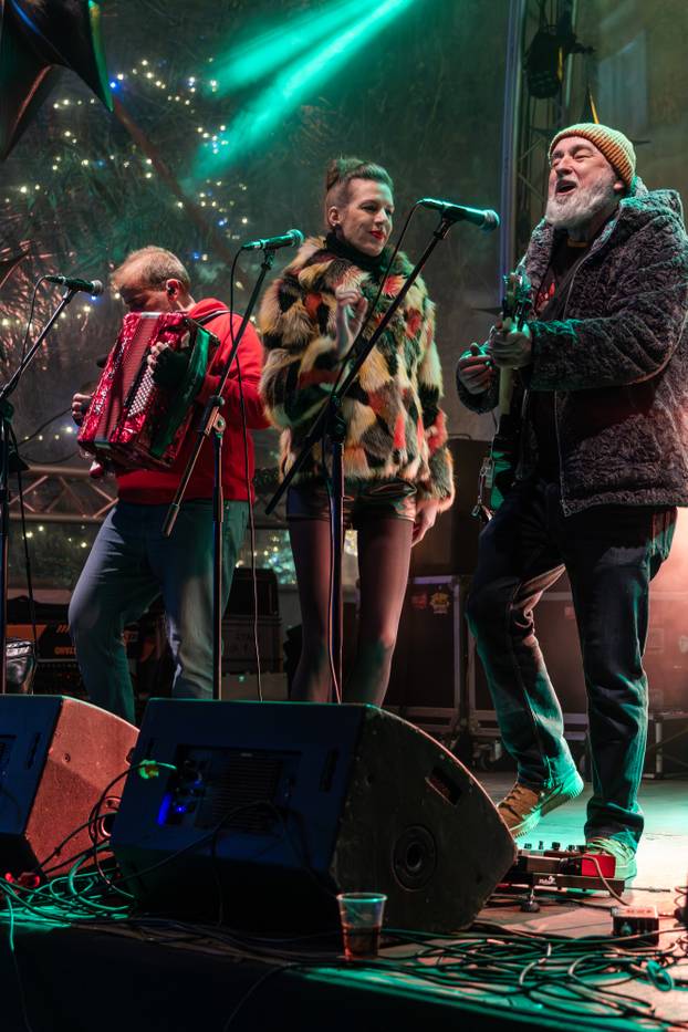 Pula: Doček na Portarati uz Ivana Licula i Gustafe