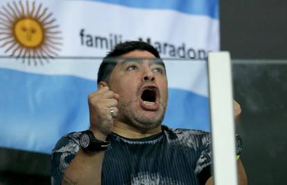 Maradona protiv Luke Modrića uz podršku 10.000 navijača