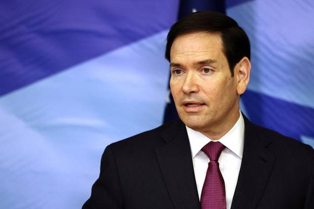 U.S. Secretary of State Rubio and Israeli PM Netanyahu meet in Jerusalem