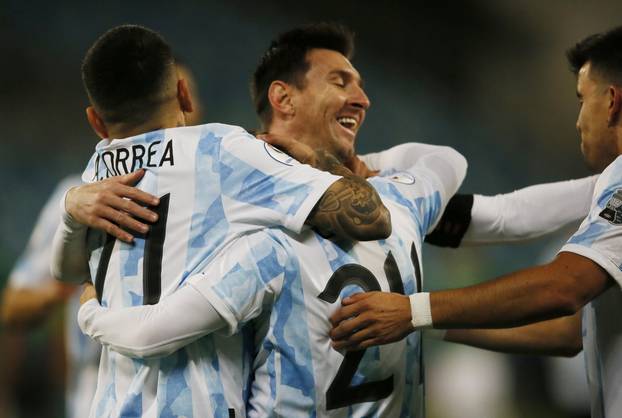 Copa America 2021 - Group A - Bolivia v Argentina