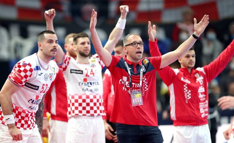 Szeged: EHF Europsko prvenstvo, Hrvatska - Francuska