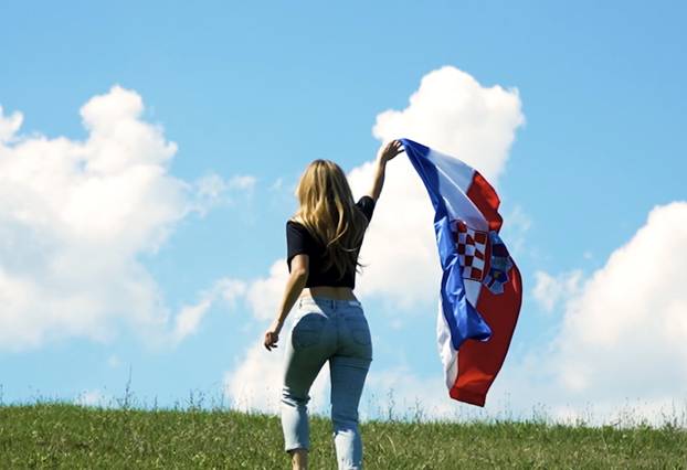 FOTO Evo kako je izgledalo snimanje za Lidijinu pjesmu