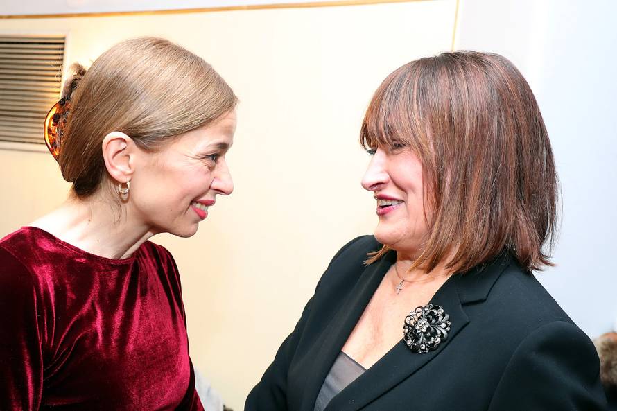 Zagreb: Domjenak nakon premijere predstave Glumica