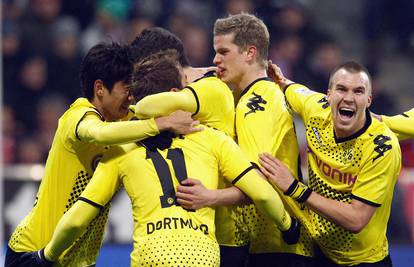 Borussia Dortmund slavila na Allianz Areni golom Götzea