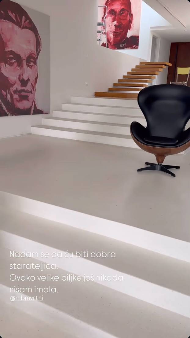 FOTO Zavirite u novoopremljenu kuću Nikoline Pišek! Na zidu su postavljene zanimljive slike...