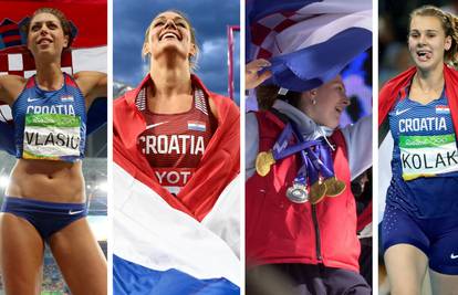 Četiri hrvatske zlatne kraljice: Janica, Sandra, Blanka i Sara