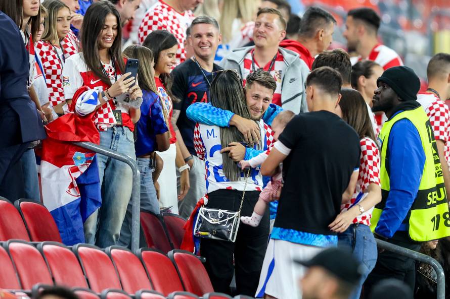 SP 2026 Toronto: Hrvatski reprezentativci s obitelji nakon utakmice
