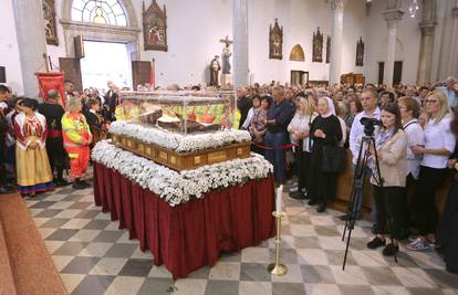 Relikvija sv. Leopolda Bogdana Mandića stigla je u Rijeku