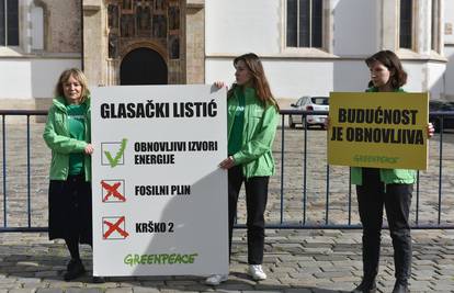 Greenpeace poslao strankama anketu o fosilnim gorivima, HDZ im tradicionalno nije odgovorio