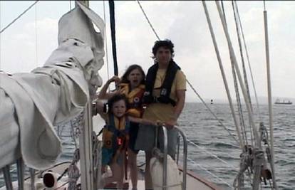 Obitelj provela 6,5 godina na brodu ploveći svijetom