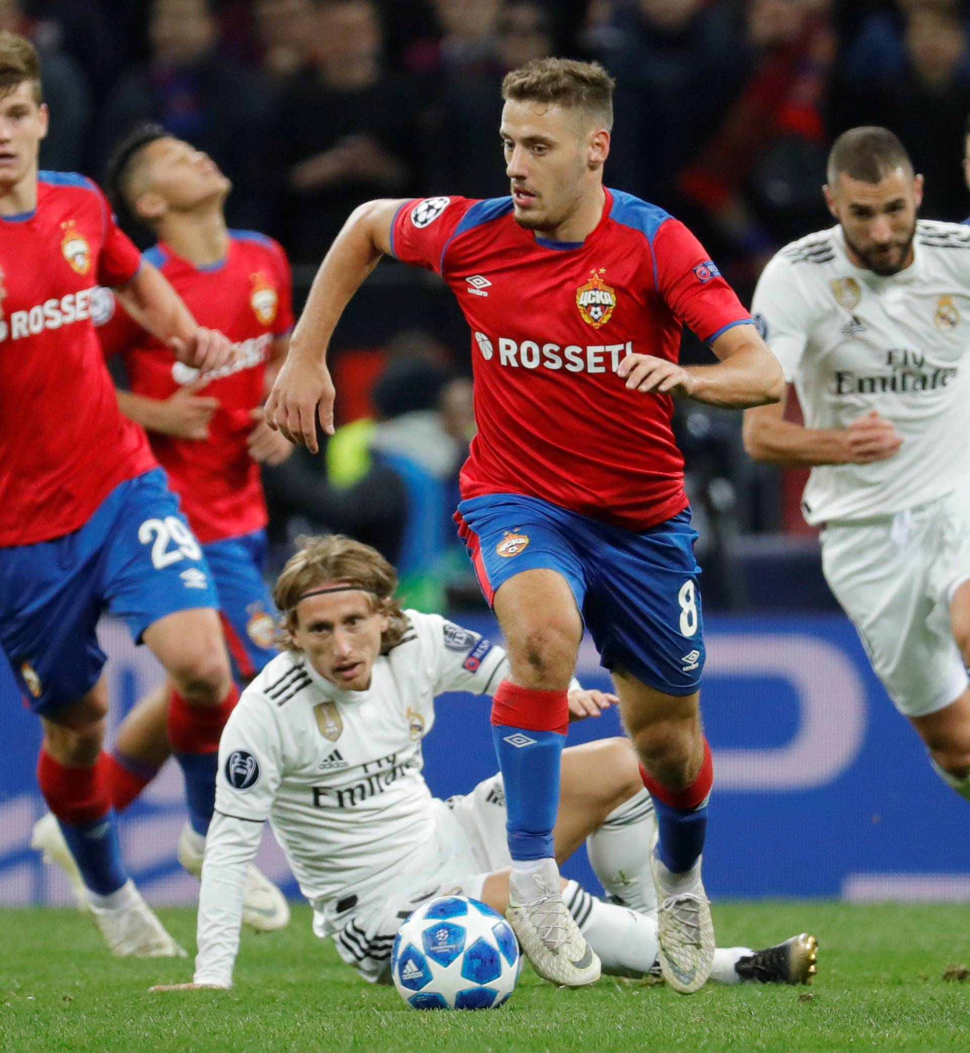 Champions League - Group Stage - Group G - CSKA Moscow v Real Madrid