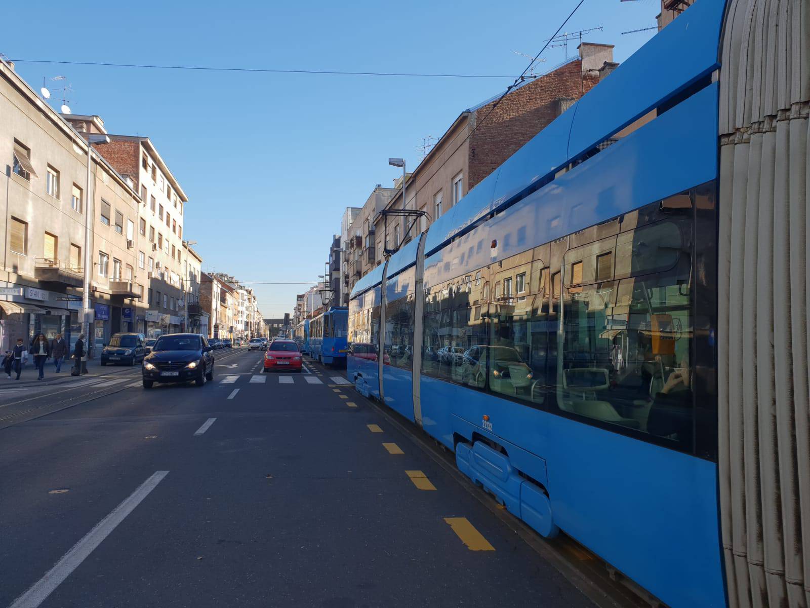 Sudari u Tratinskoj i na Ilici: Tramvajski promet u zastoju...