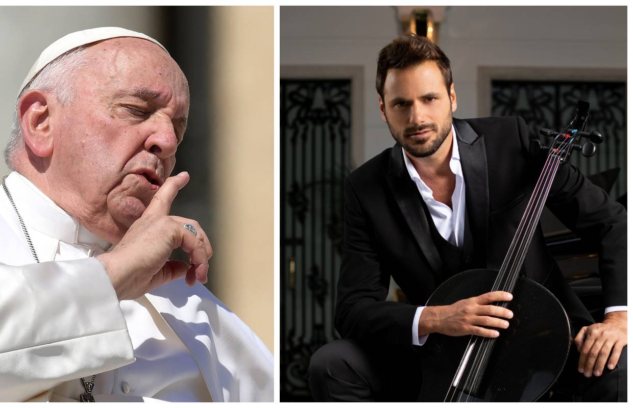 Hauser ipak neće svirati papi u Vatikanu: Ide na operaciju...