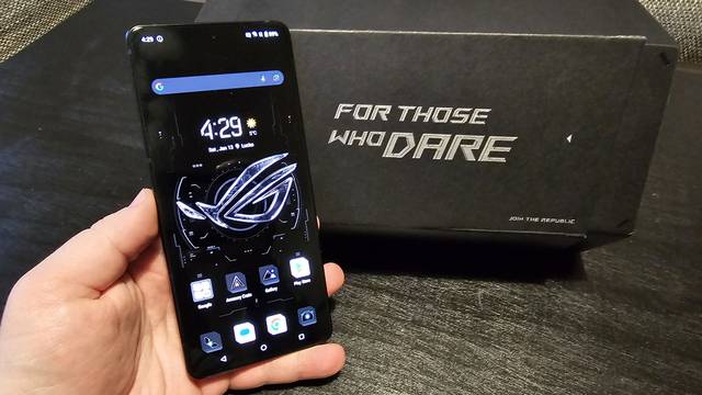 VIDEO Asus Rog Phone 8 Pro je zvijer za ultimativno igranje sa stilom i krije niz iznenađenja