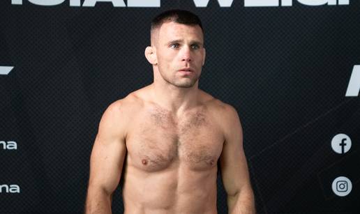 Suze na vaganju: Poljak je opet 'pao' vagu, neće moći osvojiti pojas, ali bori se protiv Sičaje