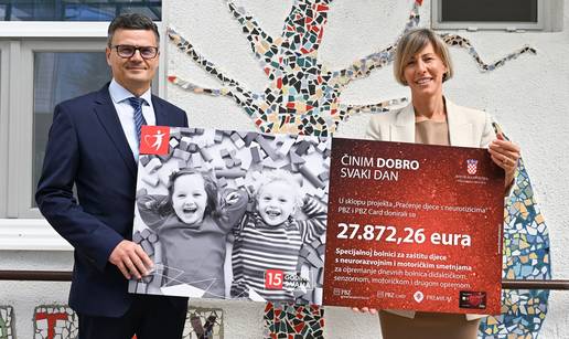 PBZ Grupa donirala gotovo 30.000 eura za opremanje triju dnevnih bolnica