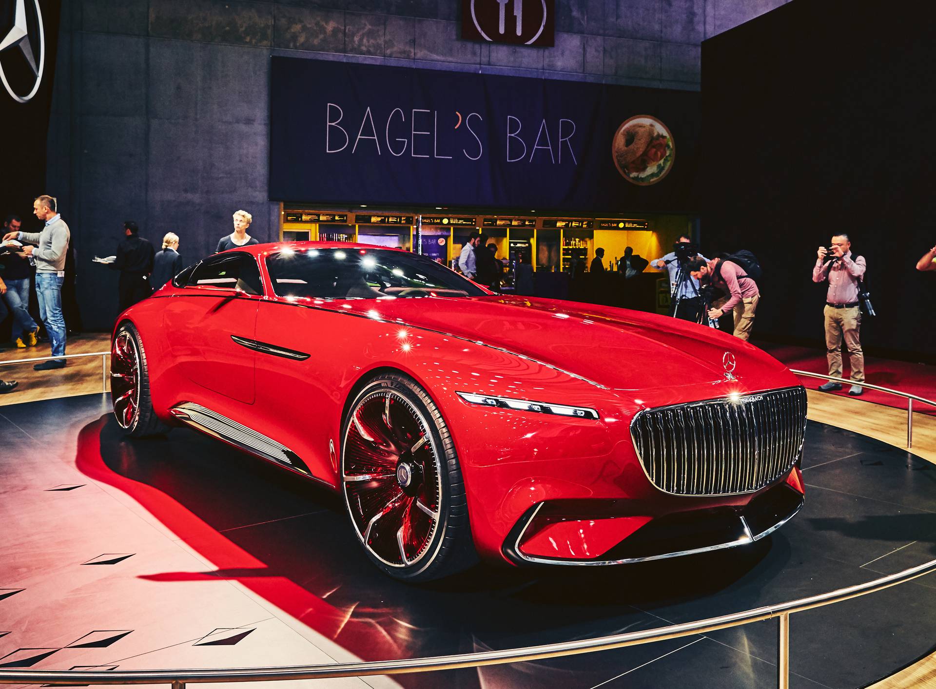 2016 Mercedes-Maybach 6 Concept