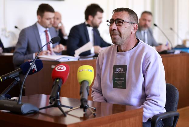 Osijek: Dumitru Mitu i Patrice Kwedi na suđenju braći Mamić i ostalima