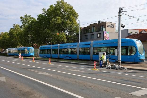 Zagreb: Počeli radovi na križanju Ulice grada Vukovara i Avenije Marina Držića