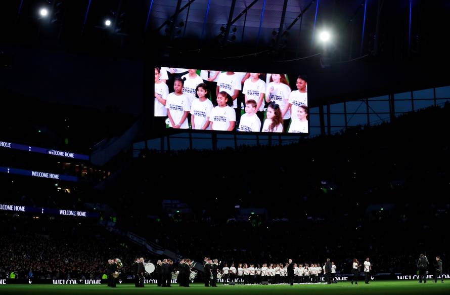 Tottenham ima najbolji stadion na svijetu: Plakali na otvaranju