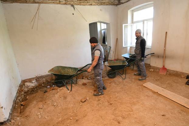 Veliko otkriće u Čazmi, ispod Gradskog muzeja nađeni ostaci biskupske utvrde iz 13. stoljeća