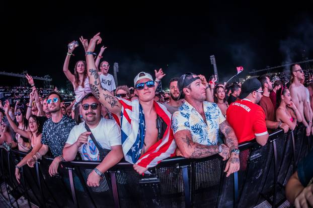 Split - Treca Vecer Ultra Festivala. DJ  Martin Garrix
