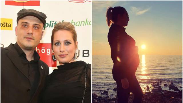 Glumica Csilla Barath Bastaić otkrila da čeka prvo dijete u 41. godini, javili se brojni čestitari