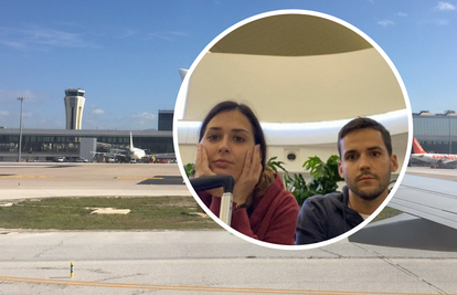 Talijanski par na aerodromu: Nadamo se povratku našoj kući