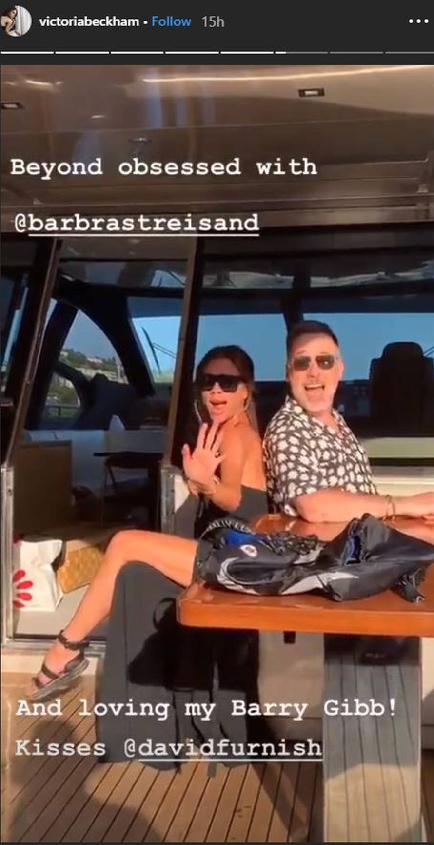 Beckham se prepustio Eltonu, vjeruje mu više nego Victoriji