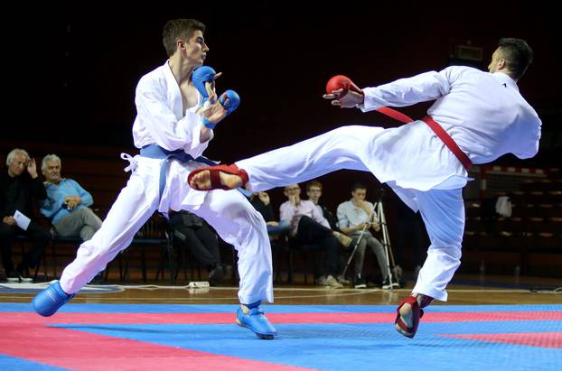 Zagreb: 25. me?unarodni Croatia Karate cup, Super Eight