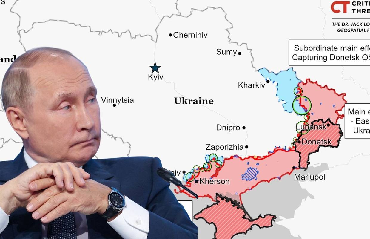 Zna se na koga će Putin svaliti krivnju za neuspjehe, smjene u ruskoj vojsci: 'On više nije tu...'