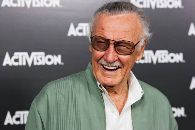 FILE PHOTO - Stan Lee arrives at the Activision E3 Preview Event in Los Angeles