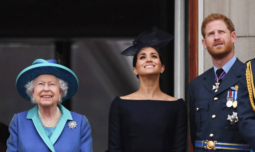 Meghan Markle i princ Harry postali roditelji djevoj?ice koju su nazvali Lilibet "Lili" Diana 